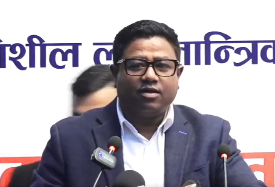 जेनजी आन्दोलनले नेपाली राजनीतिको चेतना खोलिदिएको छः सन्तोष परियार