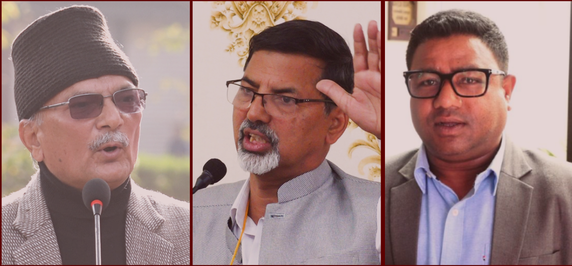 आज पार्टी एकता घोषणा गर्दै बाबुराम, जनार्दन र सन्तोष