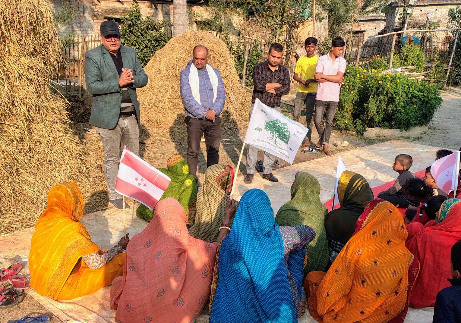 सप्तरी २ मा १२ बर्षपछि संसदीय निर्वाचनमा रुख चुनाव चिन्हको ‘इन्ट्री’