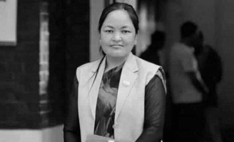 छोरीलाई जन्म दिएलगत्तै प्रदेशसभा सदस्य सरिता पुनको निधन