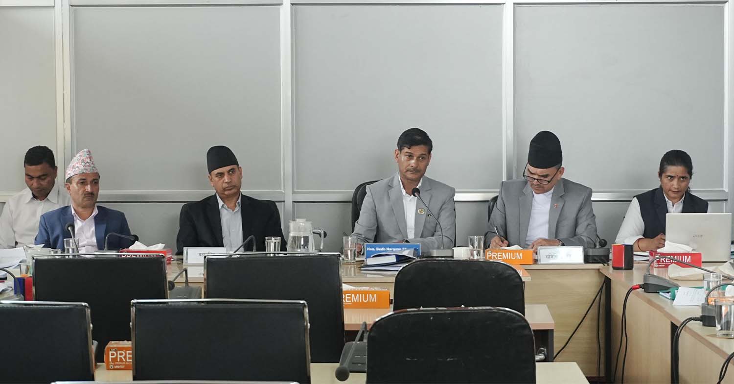 प्रस्तावित प्रधानन्यायाधीश शर्माविरुद्धको संसदीय सुनुवाइ प्रक्रिया सुरू
