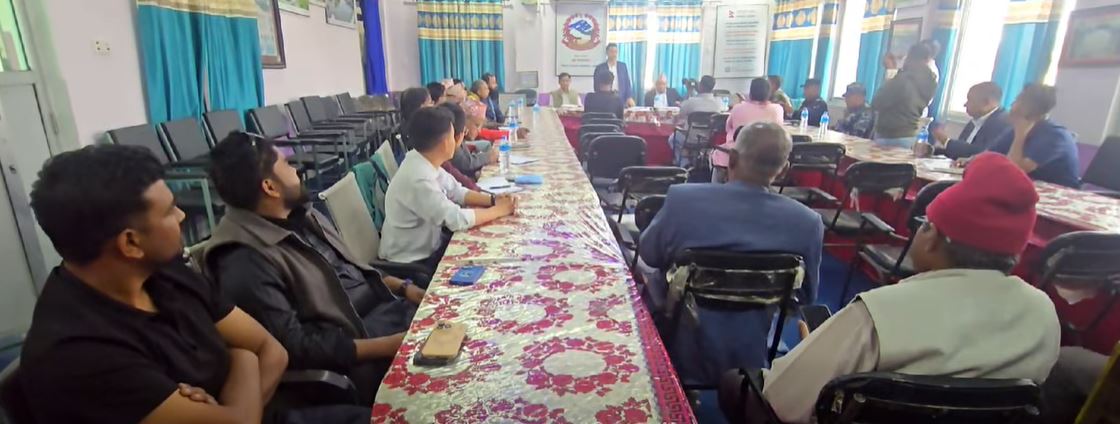 सुनसरीमा निर्वाचन लक्षित सर्वदलीय वैठक सम्पन्न