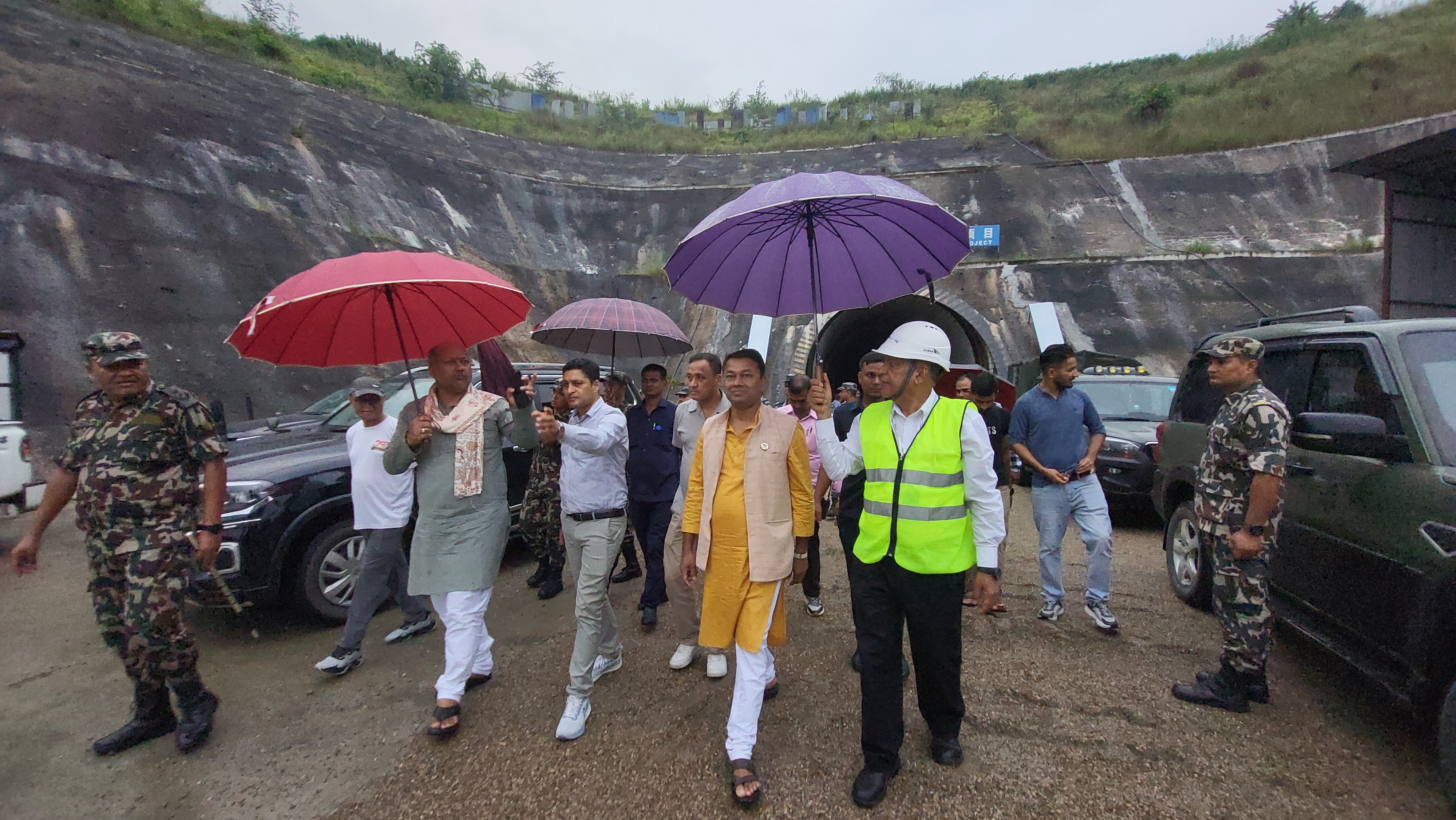 सुनकोशी मरिन डाइभर्सनको कार्यप्रगति सन्तोषजनक भएन : मुख्यमन्त्री सिंह