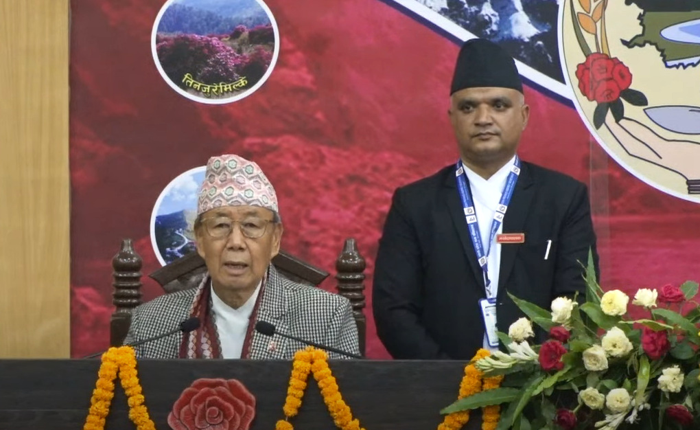 कोसी प्रदेशको नीति तथा कार्यक्रम सार्वजनिक, दिगो विकास र सुशासनमा जोड