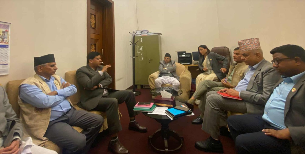 सभामुखसहित प्रमुख सचेतकहरूको बैठक निष्कर्षविहीन