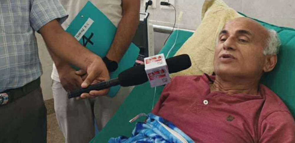 डा. गोविन्द केसीले तोडे अनशन