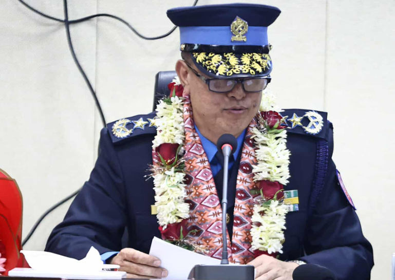 राम्रो काम गर्ने प्रयास गर्नेछु: आईजीपी खापुङ
