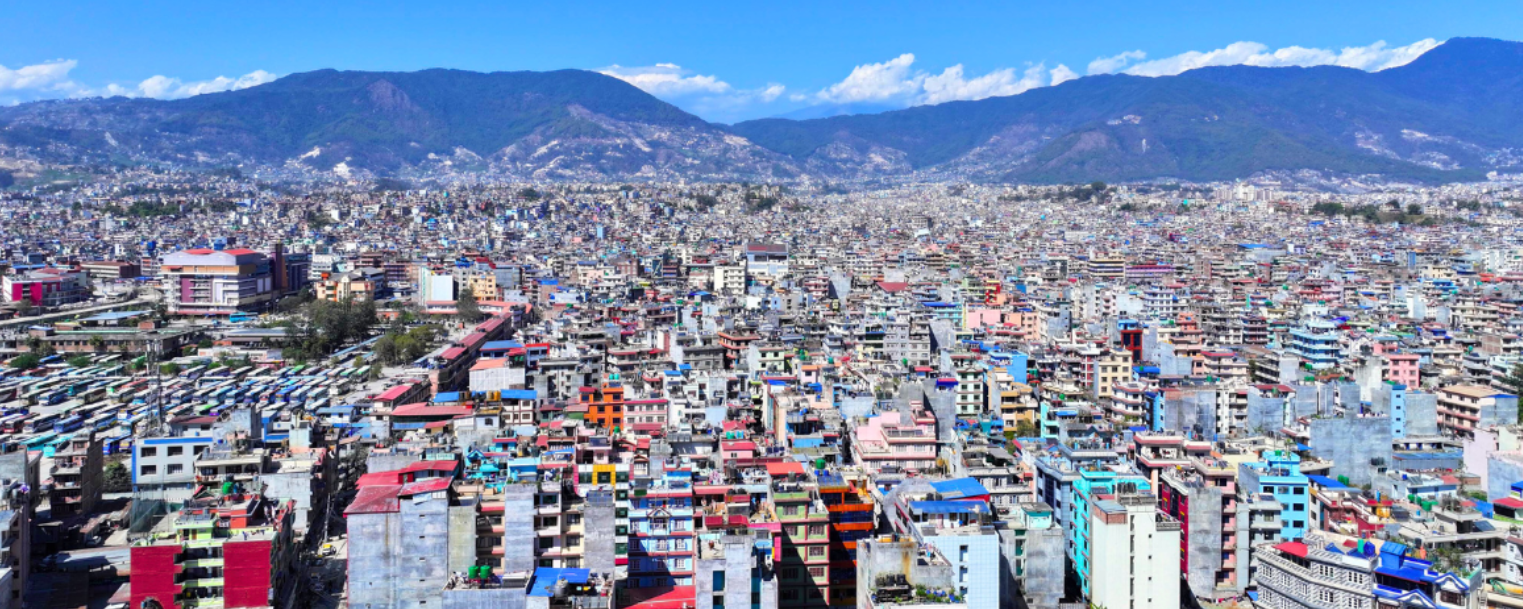 वर्षा रोकिएपछि काठमाडौंको जनजीवन सामान्य