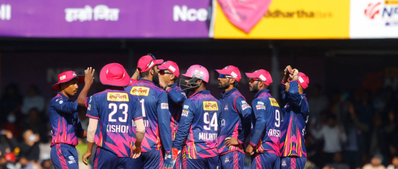 जनकपुर बोल्ट्स आमाको नामको जर्सी लगाएर मैदान उत्रने