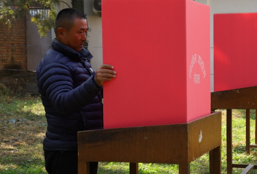 पर्साका ६२ मतदानस्थल ‘अतिसंवेदनशील’