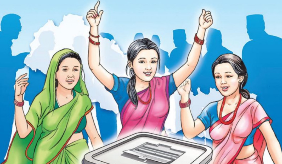 प्रतिनिधिसभा निर्वाचन : कर्णालीमा १३८ उम्मेदवारमा १२ जनामात्र महिला