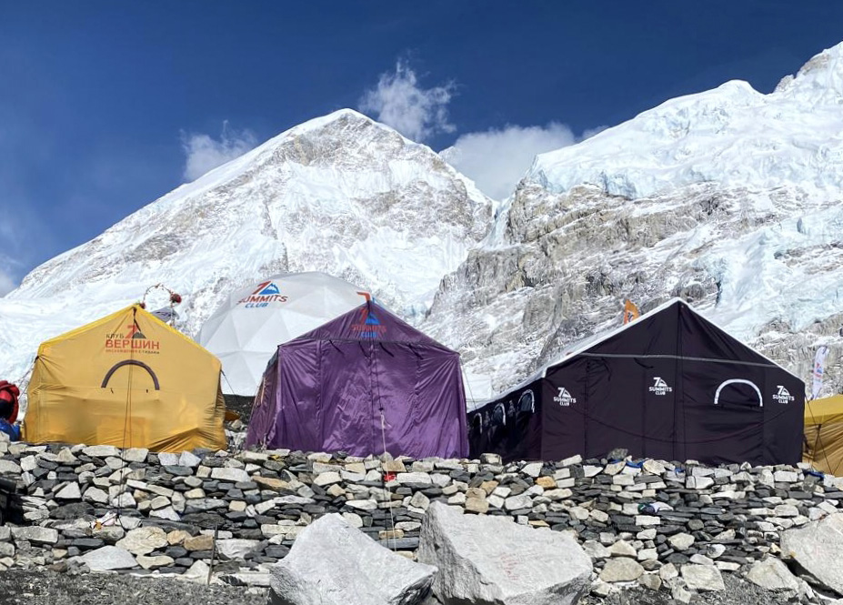 हावाका कारण सगरमाथा आरोहण प्रभावित, सुरक्षितस्थलमा फर्किन थाले आरोही