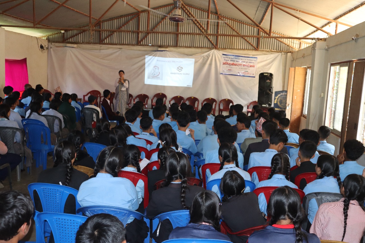 एसईई तयारीका लागि फिदिम नगरपालिकाद्वारा उत्प्रेरणा कक्षा सञ्चालन