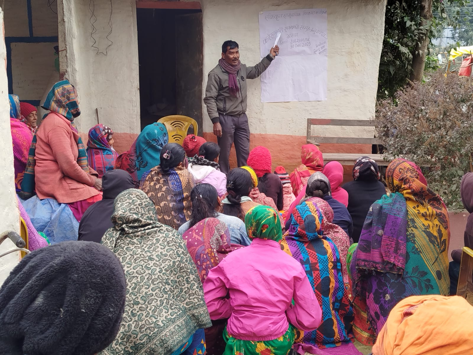 आत्मनिर्भरताका लागि करेसावारी खेती फलदायी