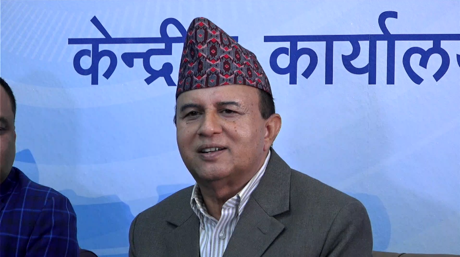 भदौ २३ र २४ को घटनाले मुलुक प्रतिगमनतर्फ अघि बढेको एमाले महासचिव पोखरेलको टिप्पणी