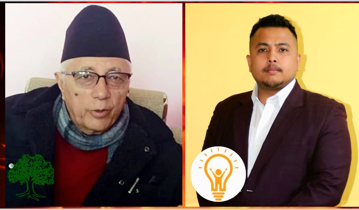 मोरङ–६ मा 'हजुरबुबा–नाती'को चुनाव : ७५ वर्षका शेखरसँग २५ का वसन्त