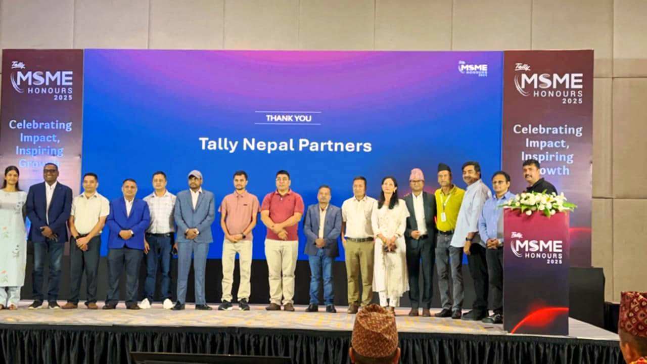 झापाका विमली नवप्रवर्तक व्यावसायीका रूपमा पुरस्कृत