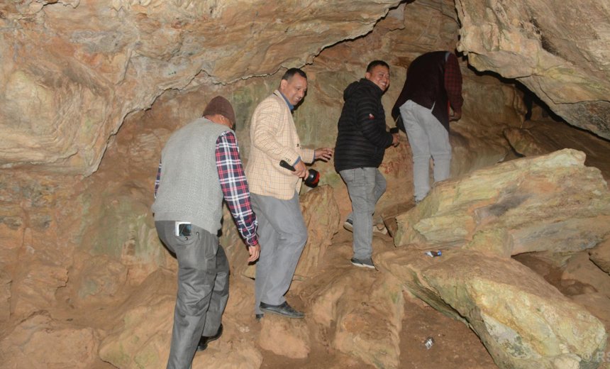 सिद्धगुफाको प्रवर्द्धन गर्दै बन्दीपुर गाउँपालिका