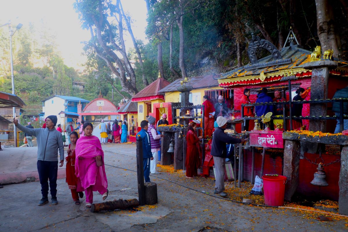 धार्मिक पर्यटनको केन्द्र बन्दै भोजपुरको ‘सिद्धकाली’