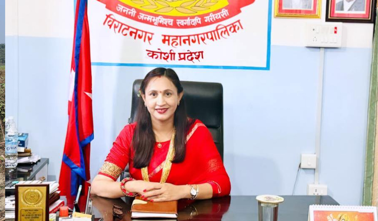 जिल्लामा उपसचिव हारेकी शिल्पा केन्द्रीय सदस्य निर्वाचित