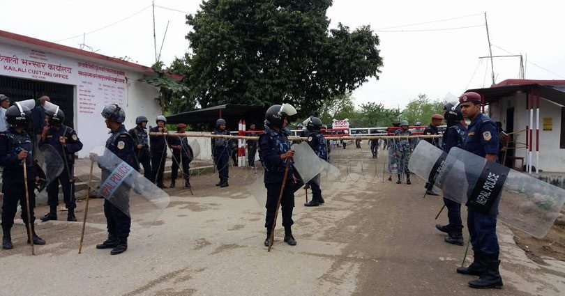 भारतसंग जोडिएका सुनसरीका सबै सीमा नाका ७२ घण्टाका लागि सिल