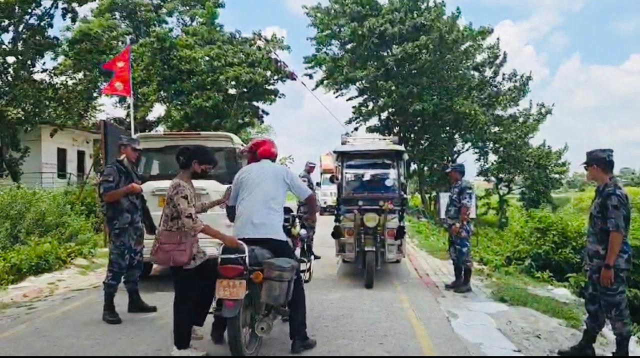 मोदीको बिहार सभा अघि सुनसरीमा सुरक्षा कडाइ