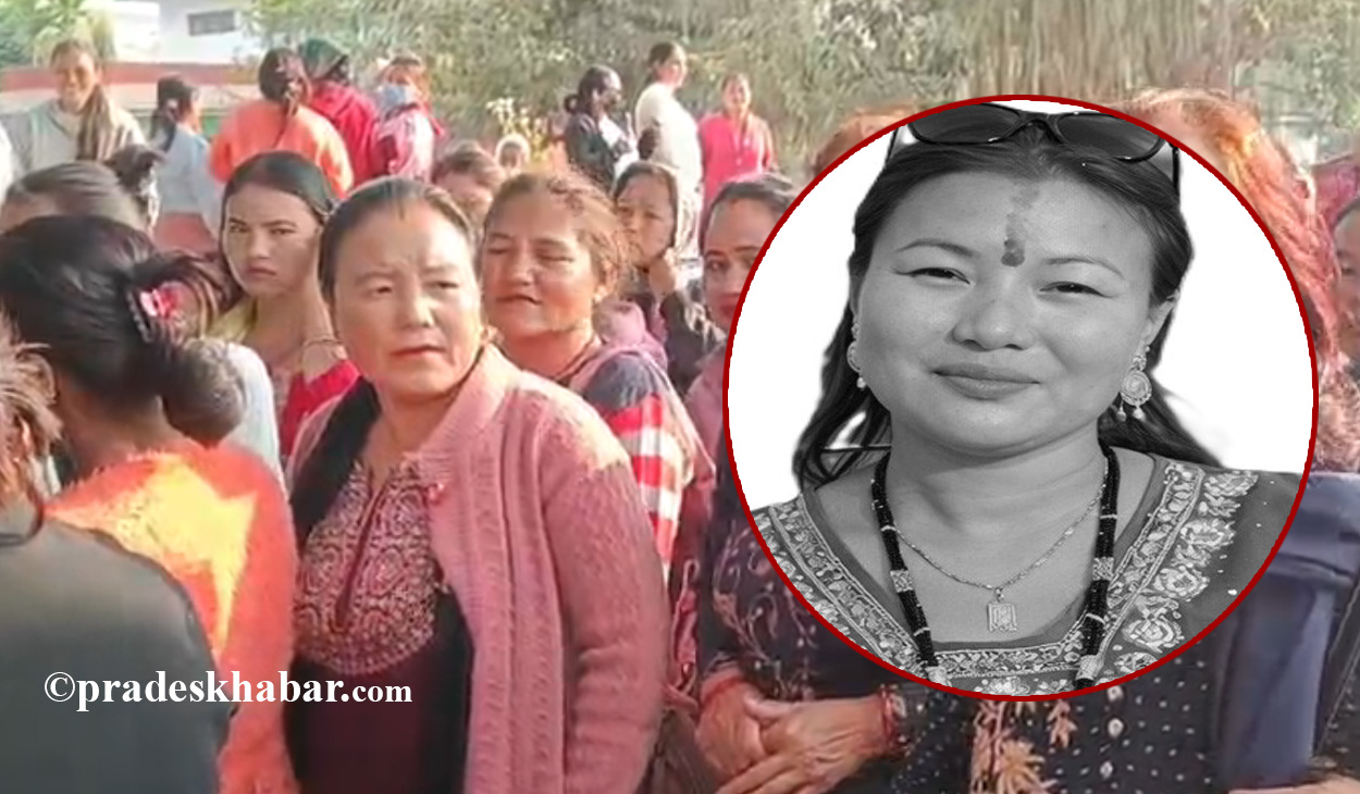 सिन्धुलीमा बुहारी हत्याकाण्ड: नन्दले भाउजूलाई आगो लगाएर हत्या गरेपछि दिनभर तनाबग्रस्त