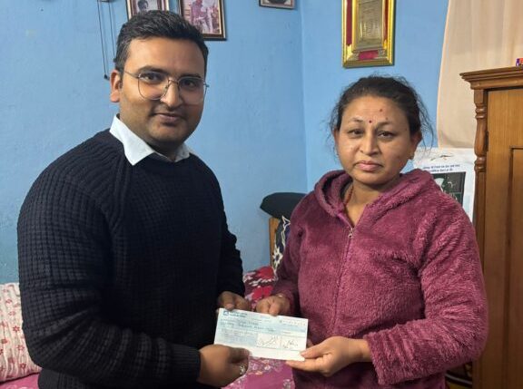 टाटा गुरु सुभाष शर्माको उपचारमा सिप्रदी अटो पार्ट्सको सहयोग