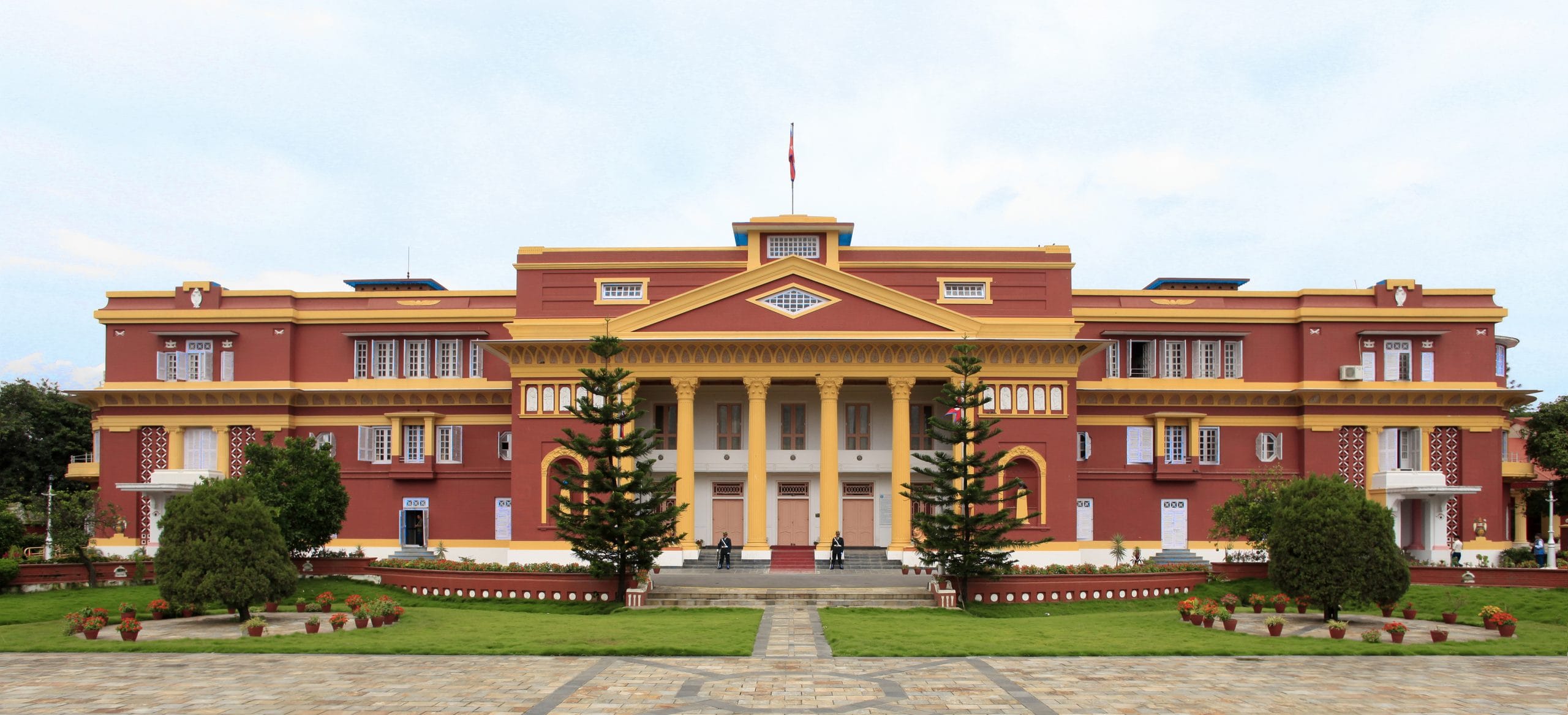 राष्ट्रपति भवन शीतल निवासमा आगजनी