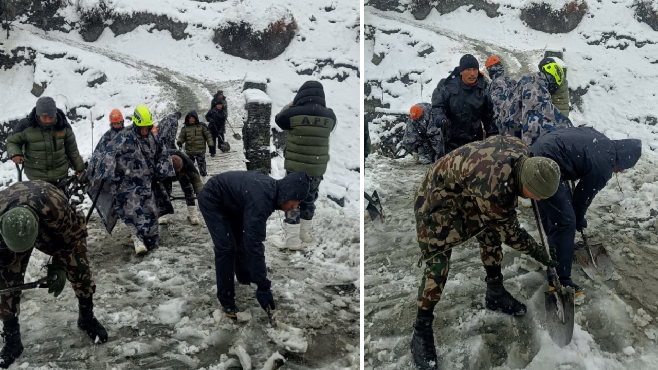 हिउँमा फसेका पर्यटकको उद्धार गर्न सवारीसाधन अभाव