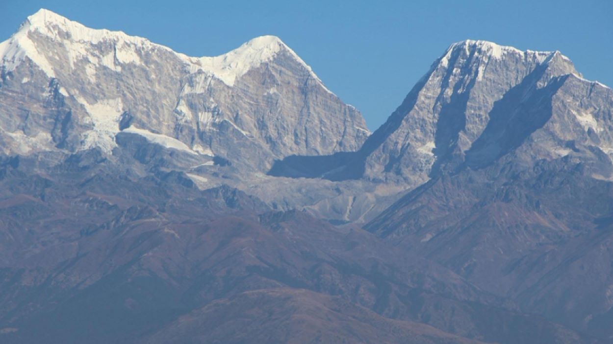 सोलुमा  हिउँले ढाकेका भाग घट्दै