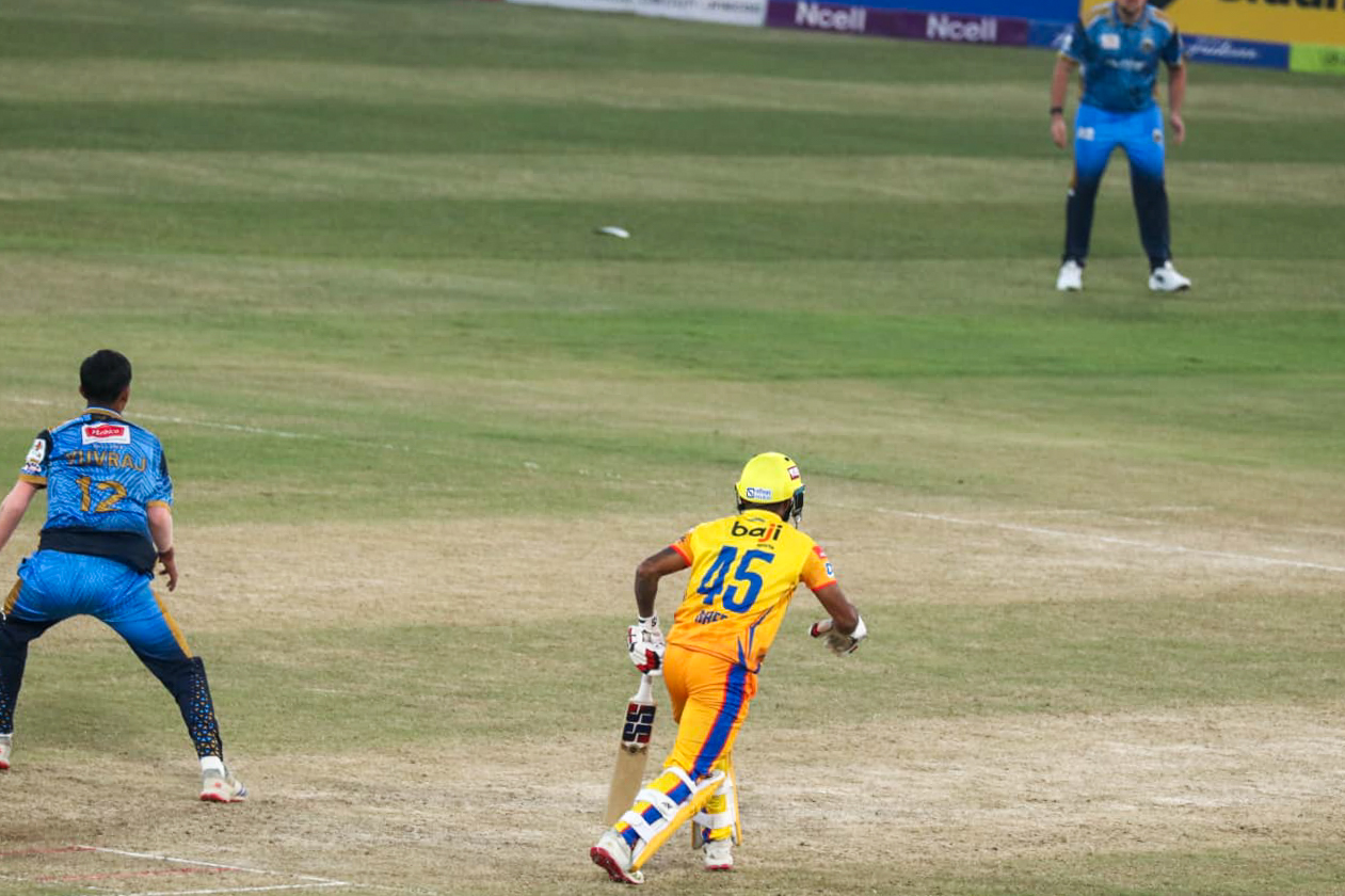 एनपीएल: सुदूरपश्चिमले दियो कर्णालीलाई १४० रनको लक्ष्य