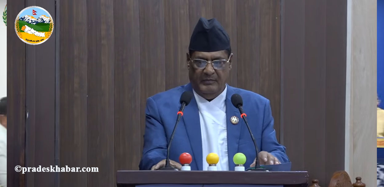 सुदूरपश्चिम प्रदेशको ३३ अर्ब ४७ करोडको बजेट सार्वजनिक