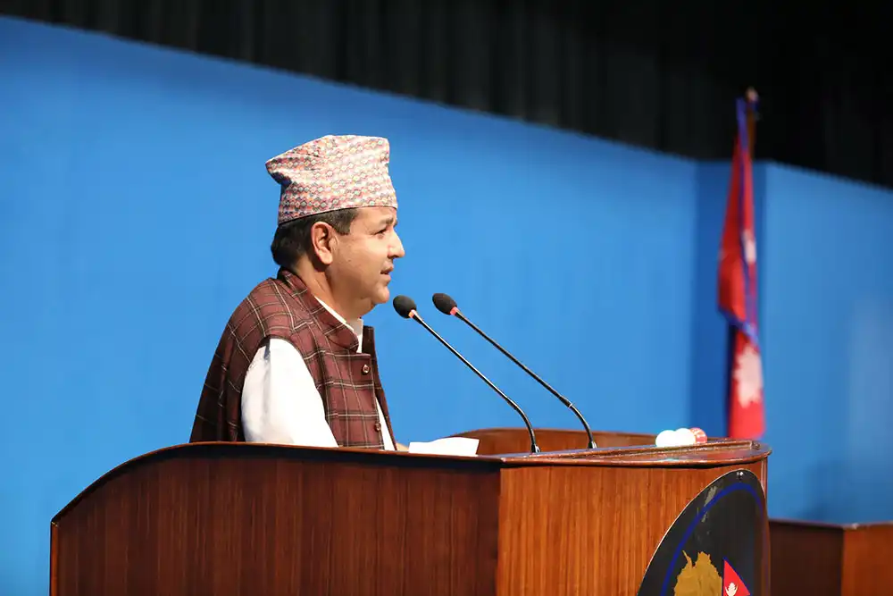 सरकारी कोष अघोषित रुपमा लुटियो- काँग्रेस सांसद शर्मा