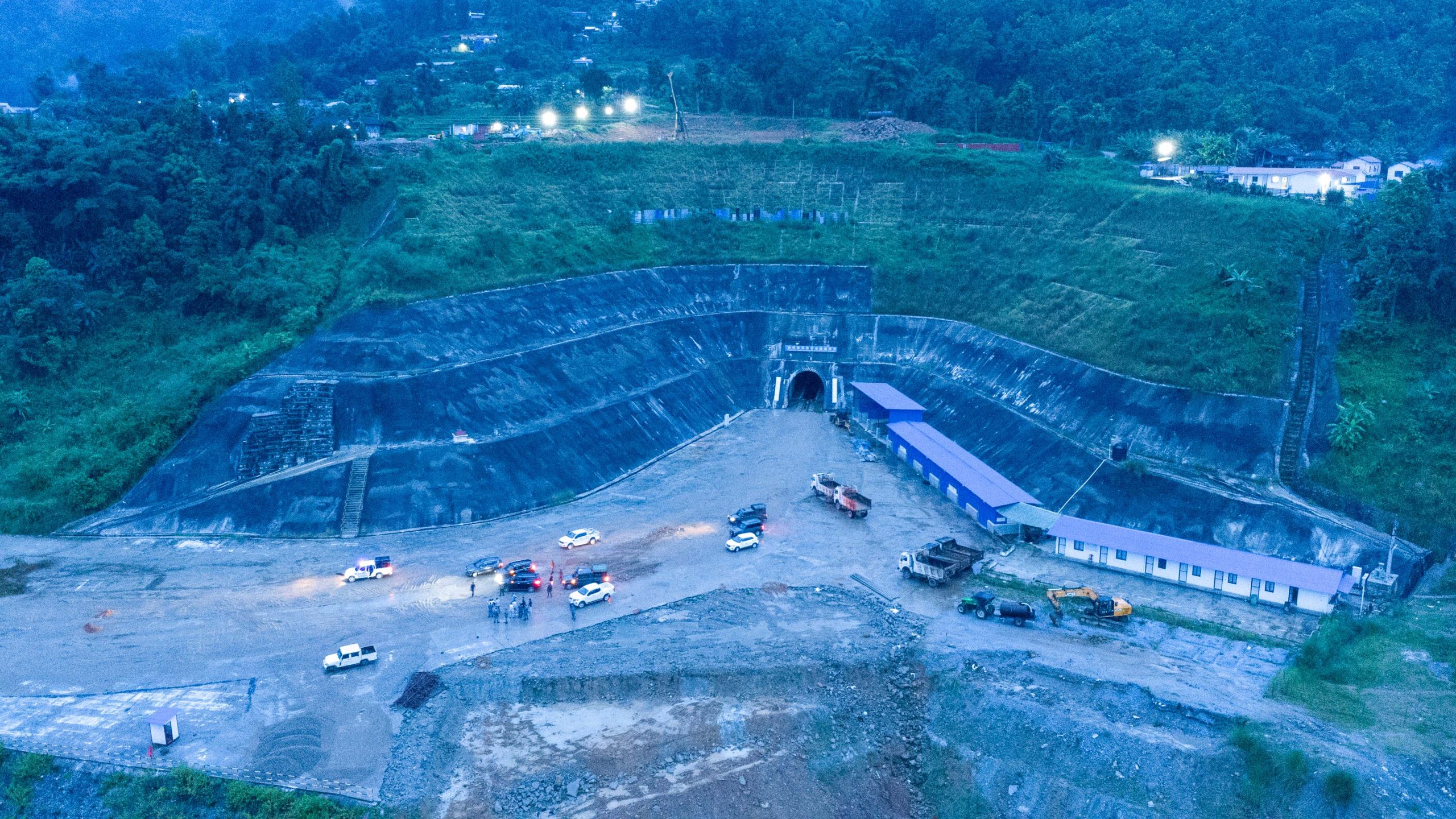 सुनकोशी मरिन डाइभर्सन आयोजनाको काम सात वर्षमा ३७ प्रतिशत मात्र
