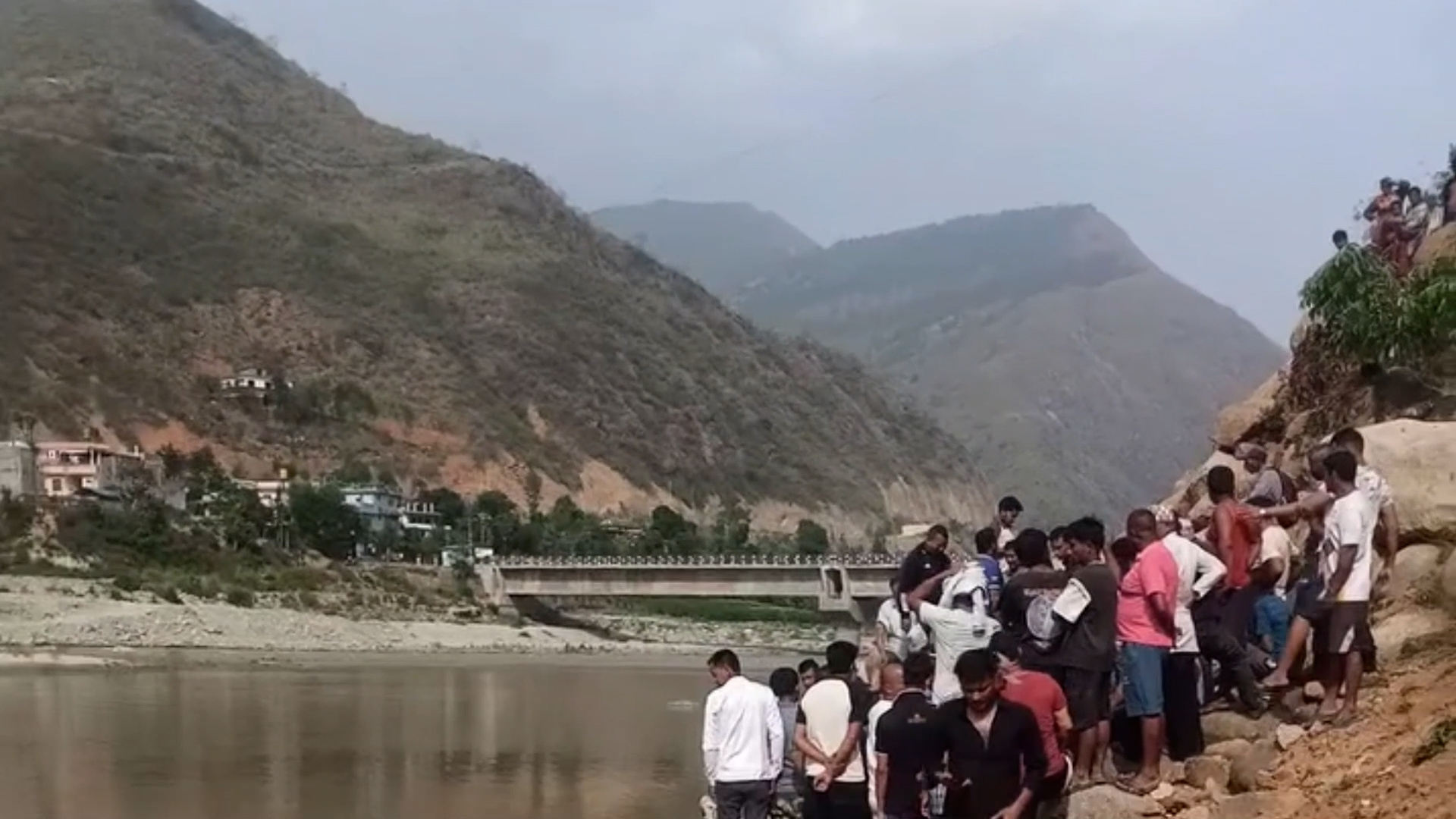 सिन्धुलीको सुनकोसी नदीमा पौडी खेल्ने क्रममा डुबेर दुई बालकको मृत्यु