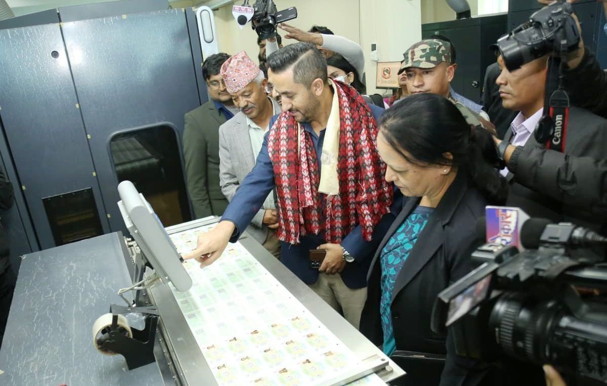 सुरक्षण मुद्रण केन्द्रबाट आजदेखि नयाँ लाइसेन्स छपाइ सुरु