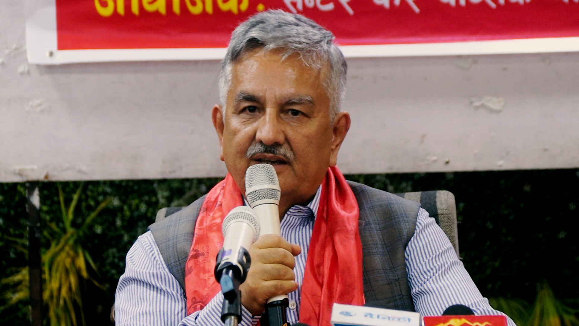 एमालेभित्रको प्रतिस्पर्धालाई पार्टी फुट्यो भनेर भ्रम फैलाउन मिल्दैन : सुरेन्द्र पाण्डे