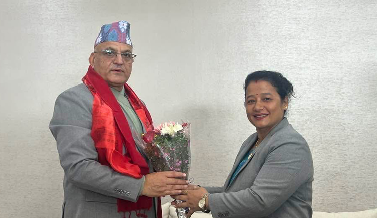 गण्डकी प्रदेशका मुख्यमन्त्री पाण्डे चीन भ्रमणमा