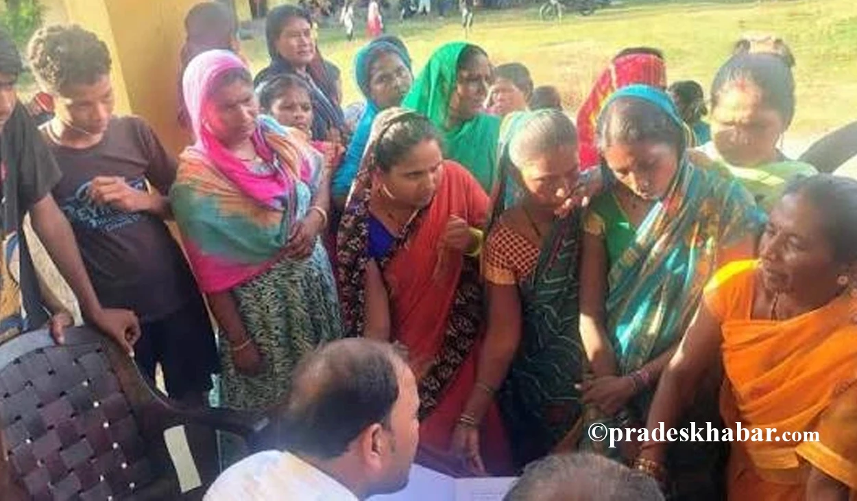 दसैँमा पनि निराशामा सुस्तावासी, बाढीले खोस्यो पर्वको खुसी