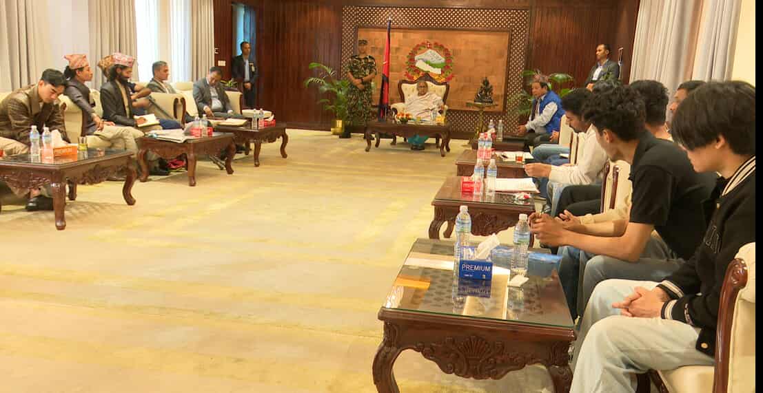 घाइतेहरुसँग प्रधानमन्त्री कार्कीले भनिन्- सरकार जेनजी आन्दोलनको मर्मभन्दा बाहिर जाँदैन