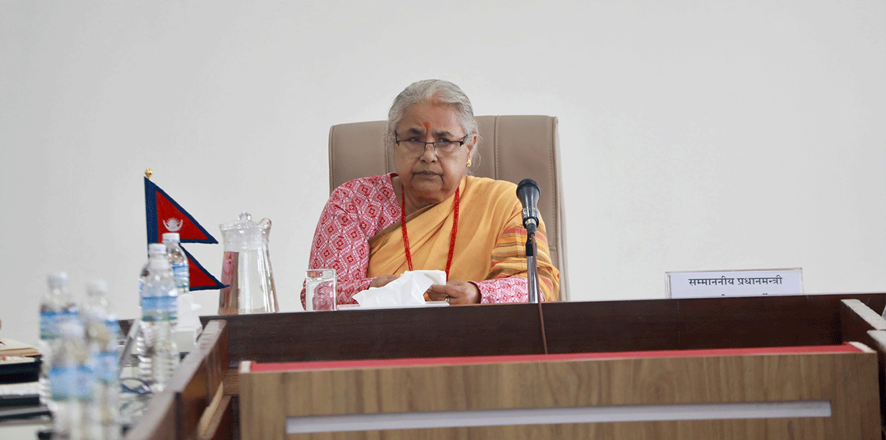 प्रधानमन्त्री कार्कीले भनिन्- अदालतको सेवा एक दिन पनि रोक्न मिल्दैन