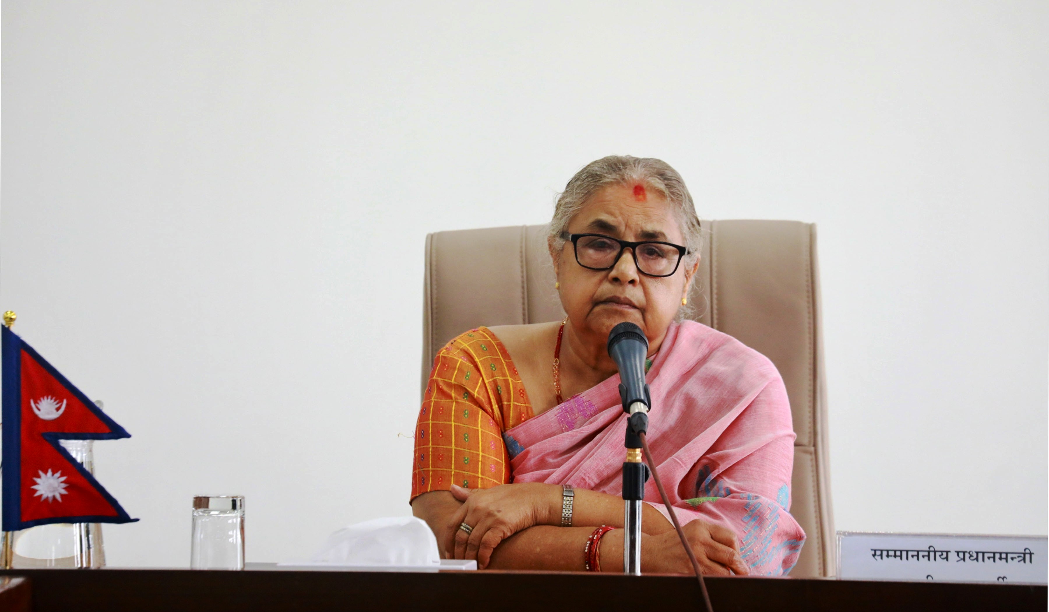 जेनजीको नाममा भएको आगजनी र तोडफोडमा षड्यन्त्र भएको छ -प्रधानमन्त्री सुशीला कार्की