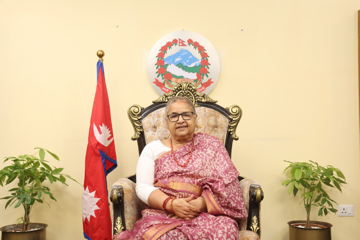 सुशीला कार्कीलाई फिर्ता बोलाउन माग गर्दै २३ वटा जेनजी समूहले दिए राष्ट्रपति पौडेललाई ज्ञापनपत्र