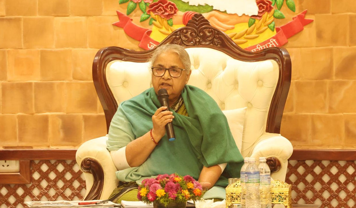 सर्वदलीय बैठकमा प्रधानमन्त्रीको आग्रह : ‘चुनाव कसरी सफल पार्ने भनेर सोचौँ’