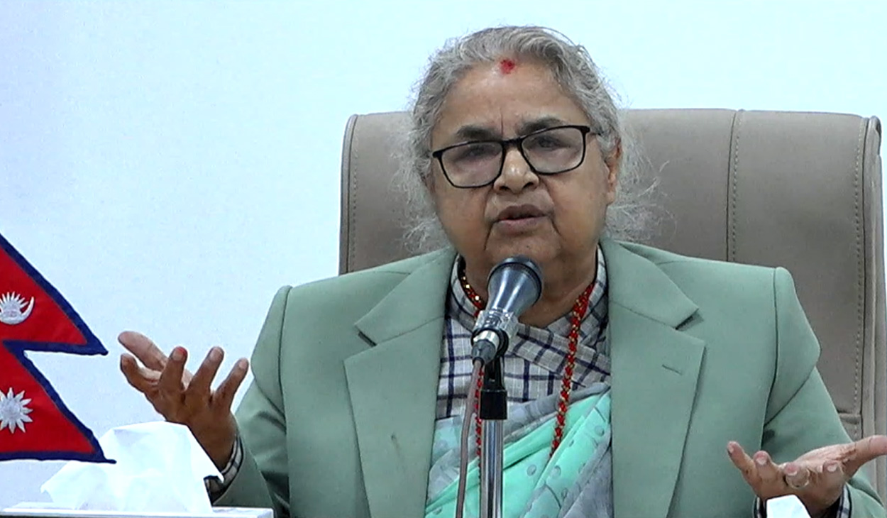 ‘अहिलेको सरकार जेनजीको रगतमा यशोआराम गर्न आएको होईन’