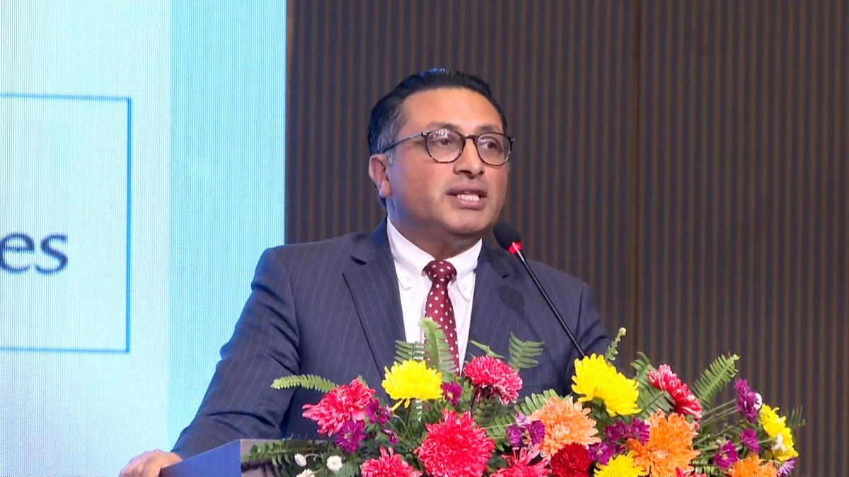 नेपालमा केही भएको छैन भन्ने भाष्य गलत हो : वाग्ले