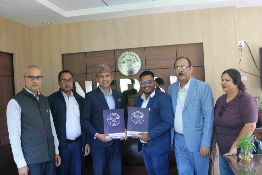 नेप्सेमा एकैदिन तीन वित्तीय संस्था सूचीकृत, दोस्रो बजारमा कारोबार सुरु