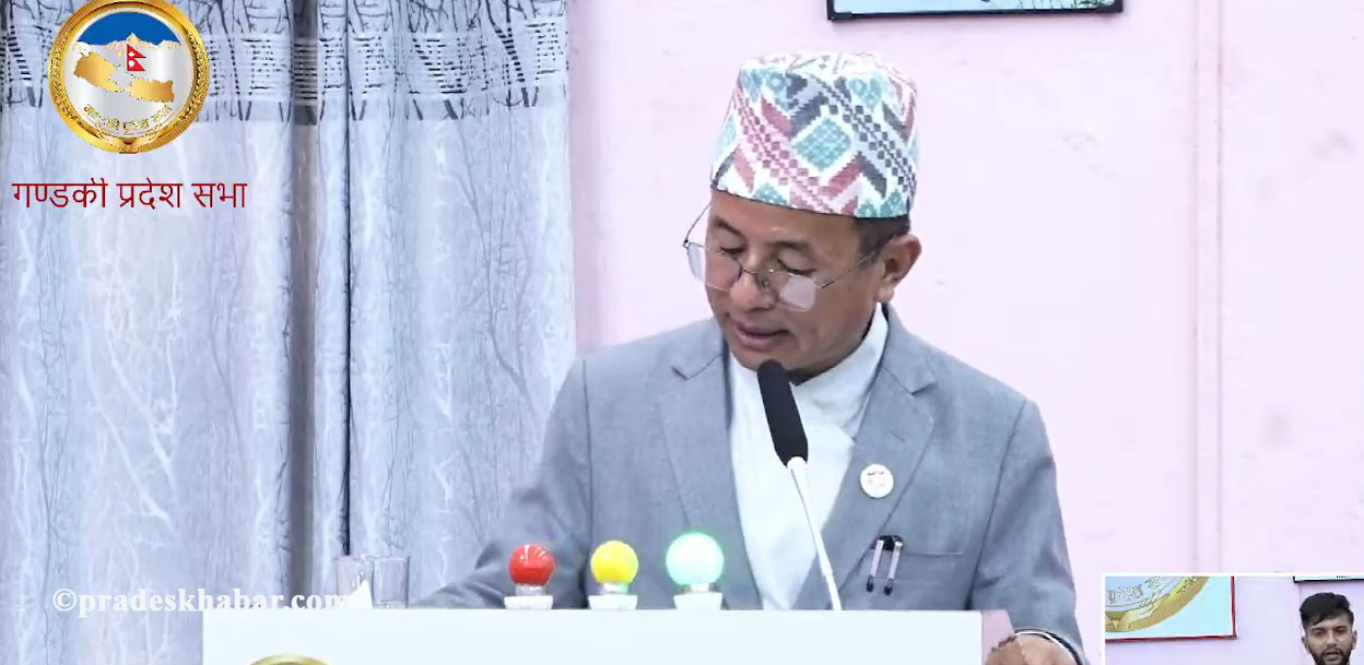 यस्तो छ गण्डकीको बजेट