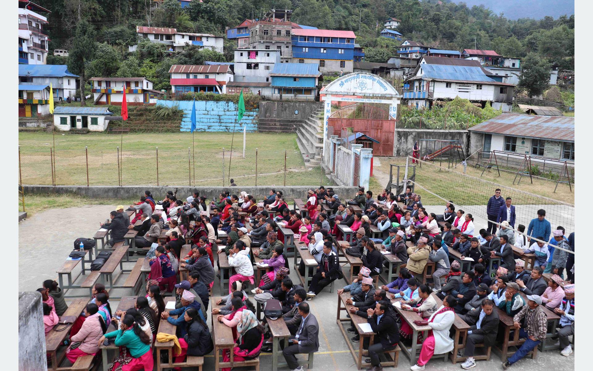 सामुदायिक विद्यालयको शैक्षिक गुणस्तर सुधार गर्न शिक्षकलाई तालिम